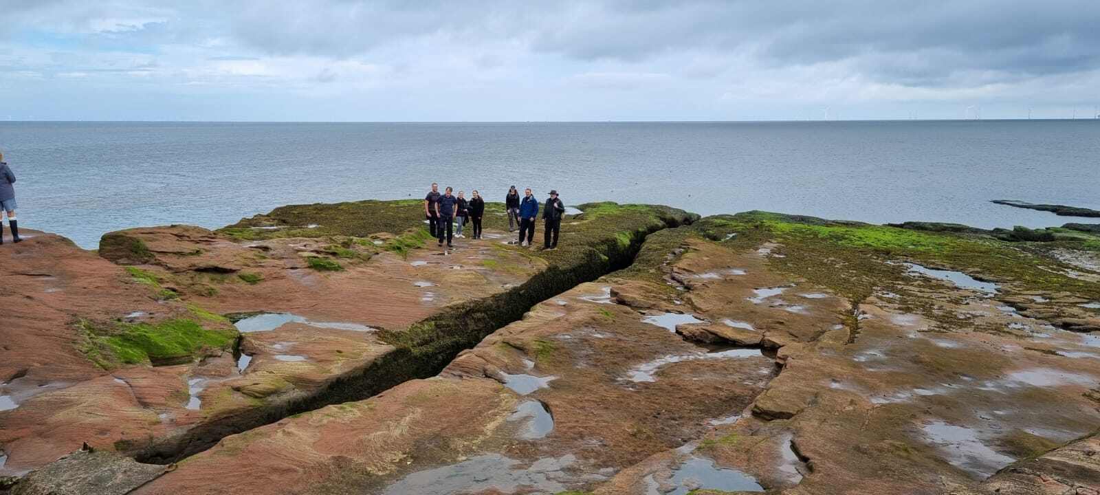 Crowder Walk to Hilbre Island