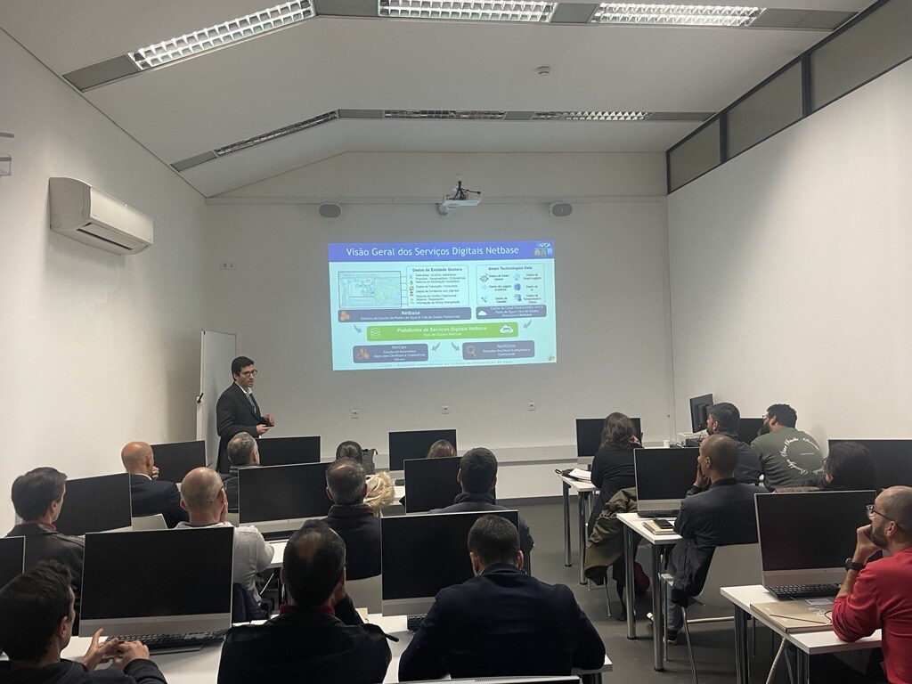 Training workshop in Lisbon on our latest software Netbase, NetOps and NetAlytics 