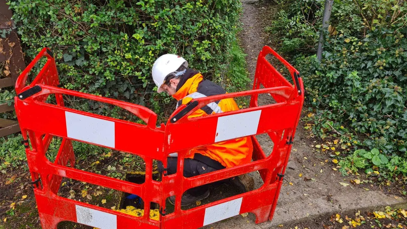 Leakage Detection in Thames Water