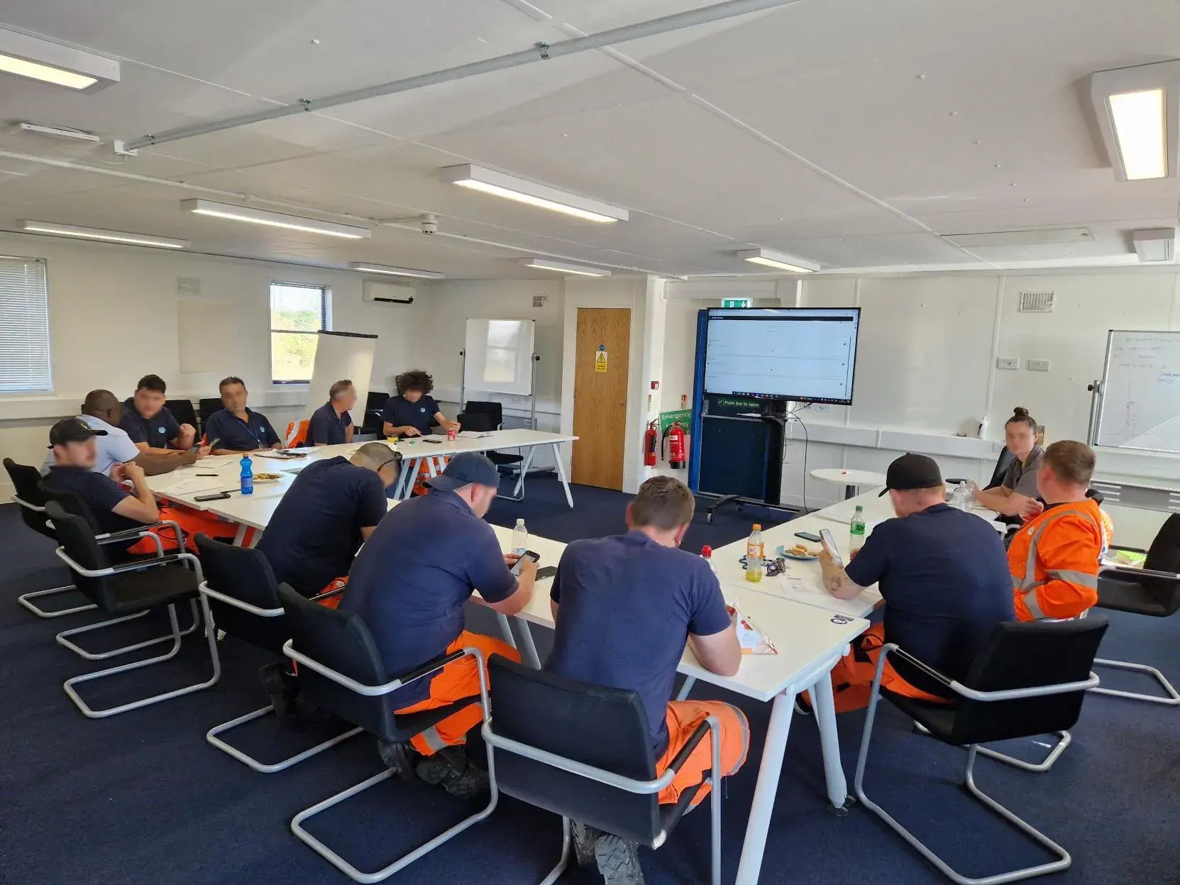 NetOps Training with Leakage Technicians Thames Water