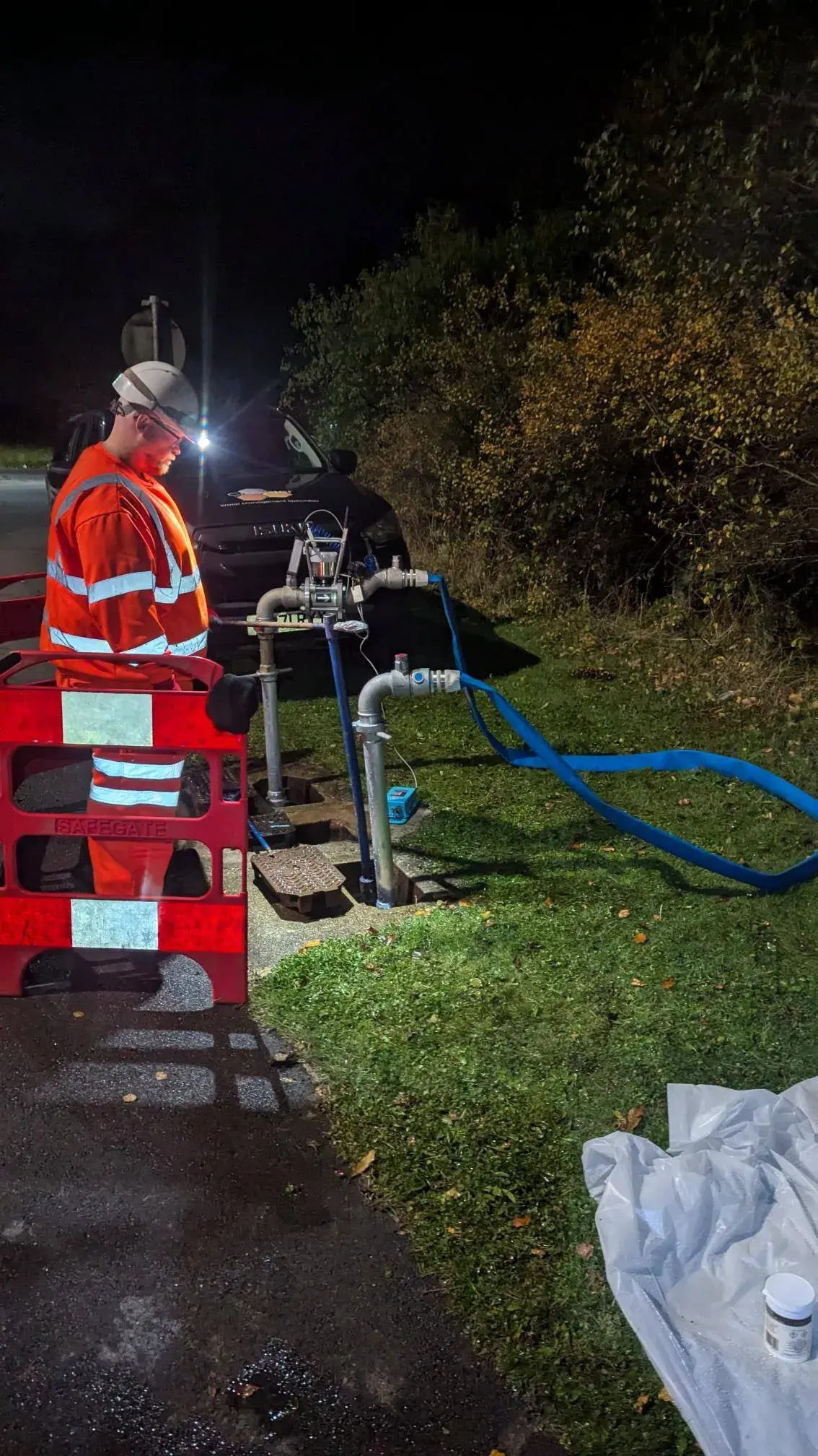 Swindon Leakage Technician Night work