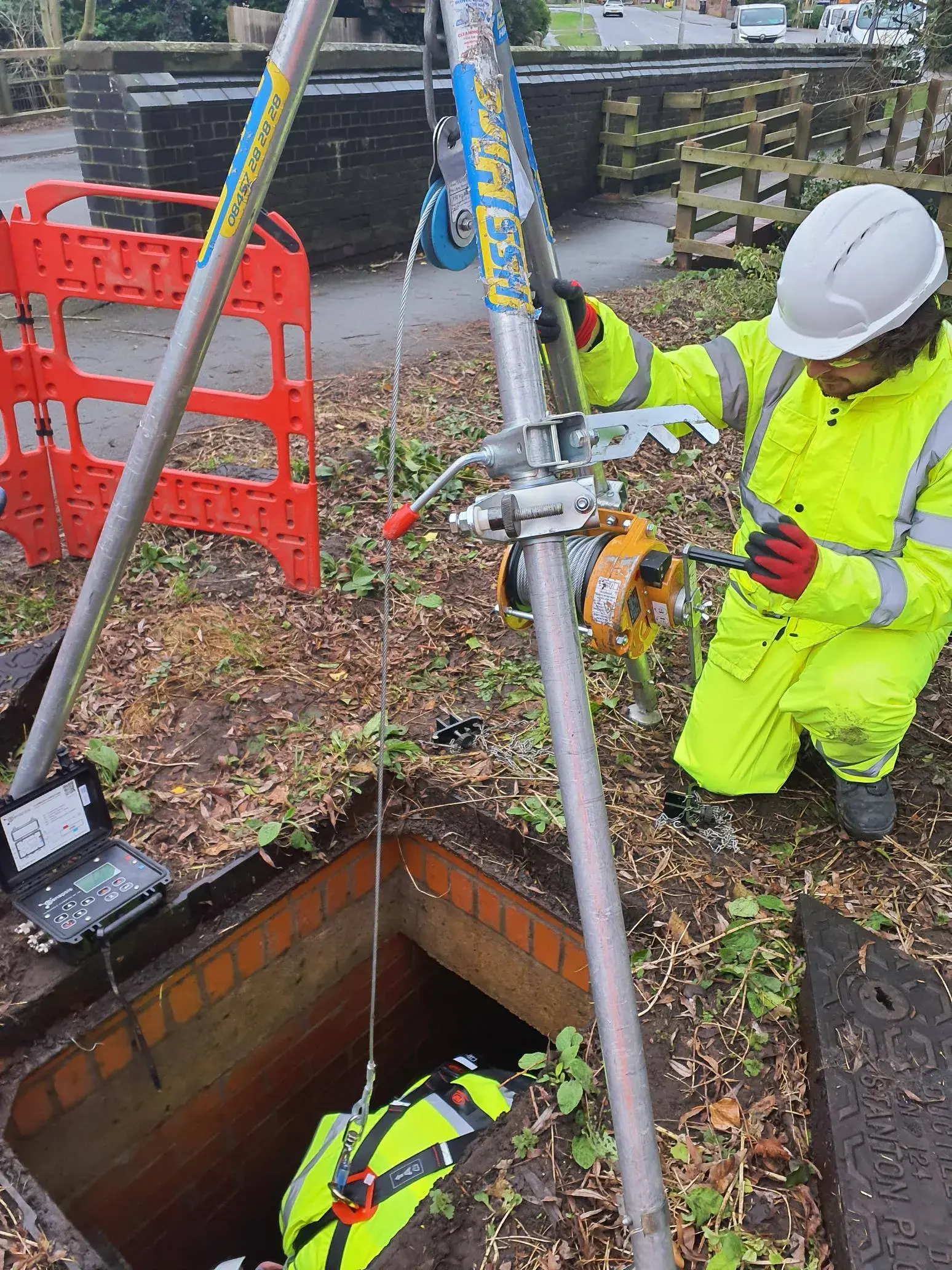 United Utilities - Crowder Engineer Chamber