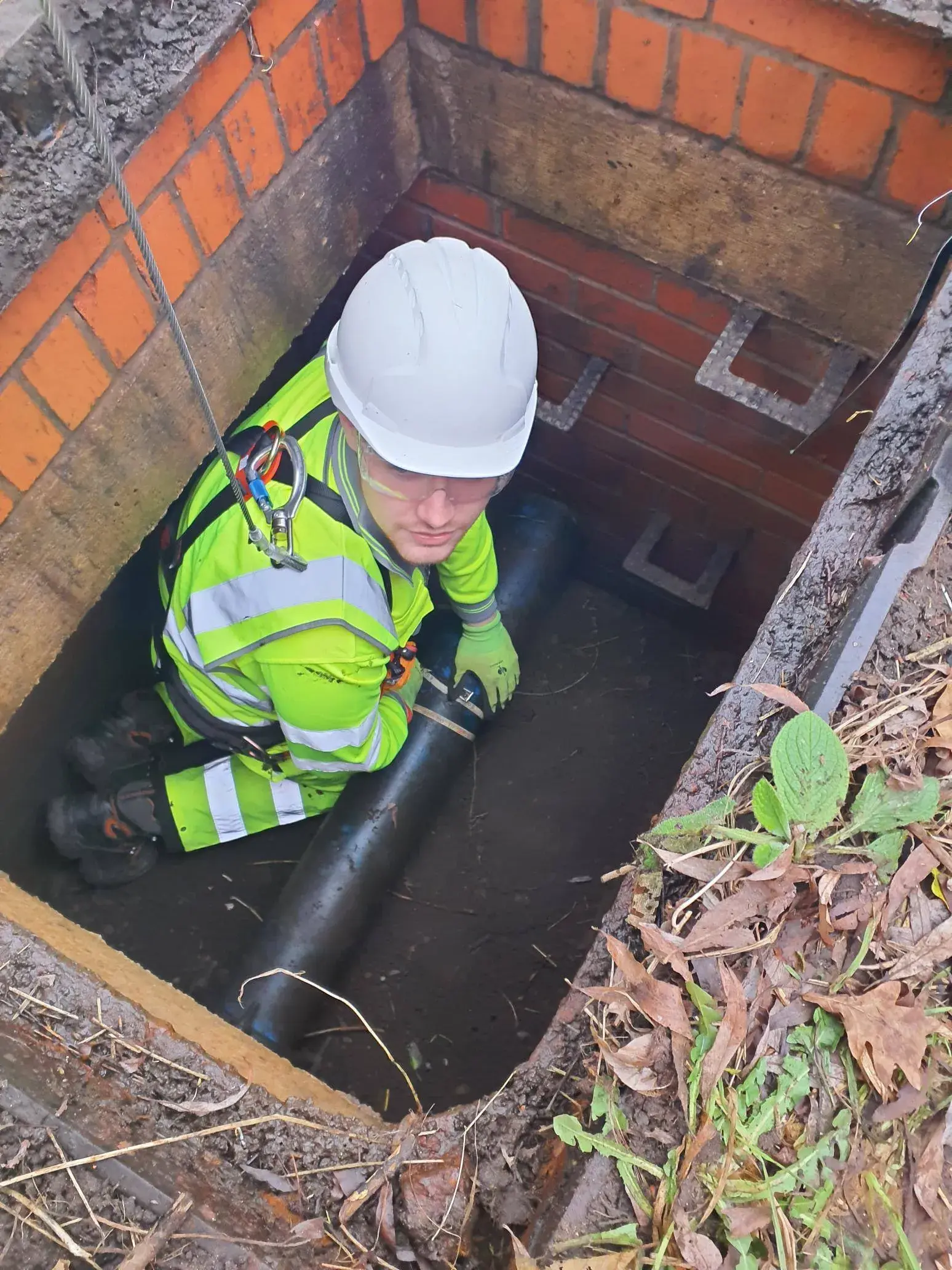 United Utilities - Crowder Engineer Fieldwork